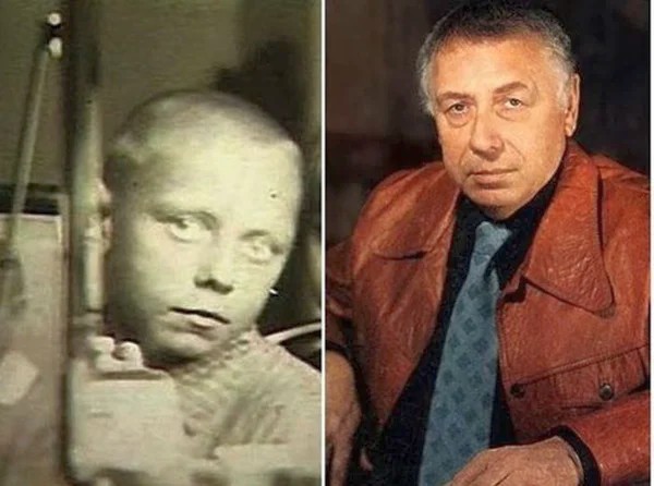 Фотография: Любимые советские актеры в детстве и зрелости №7 - BigPicture.ru