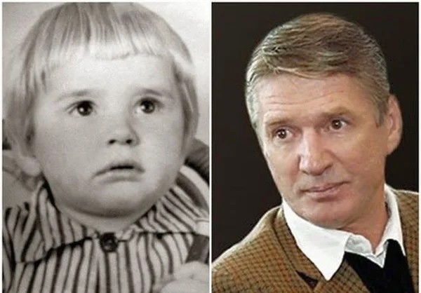 Фотография: Любимые советские актеры в детстве и зрелости №11 - BigPicture.ru