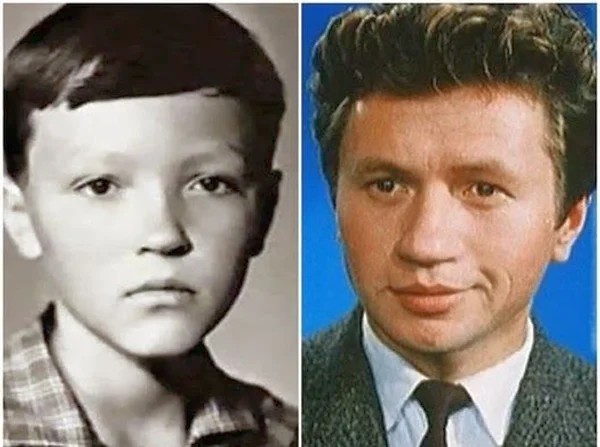 Фотография: Любимые советские актеры в детстве и зрелости №18 - BigPicture.ru