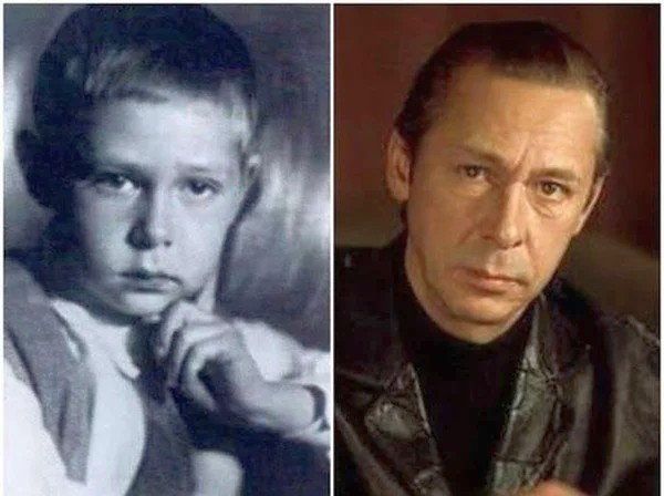 Фотография: Любимые советские актеры в детстве и зрелости №22 - BigPicture.ru