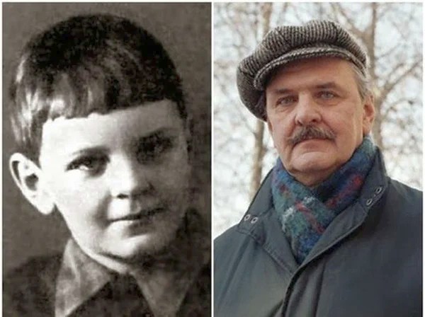 Фотография: Любимые советские актеры в детстве и зрелости №23 - BigPicture.ru