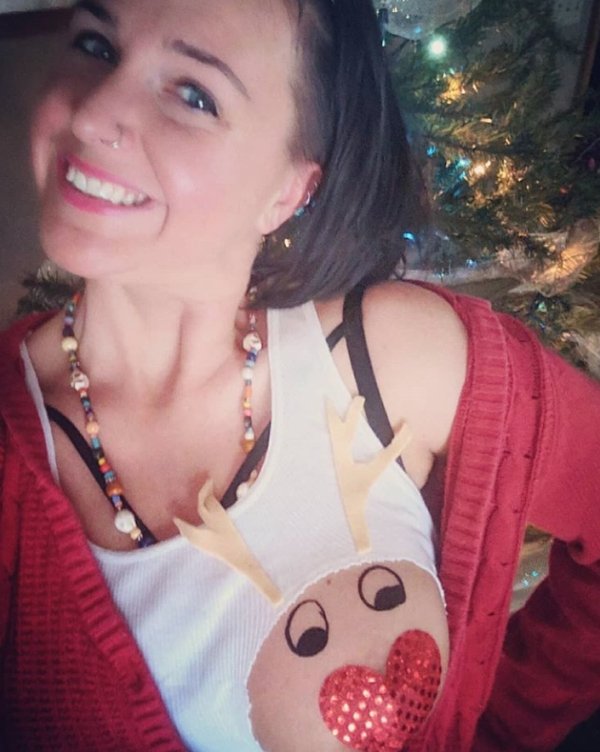 mammary christmas from these reindeer boobs 252 Домострой