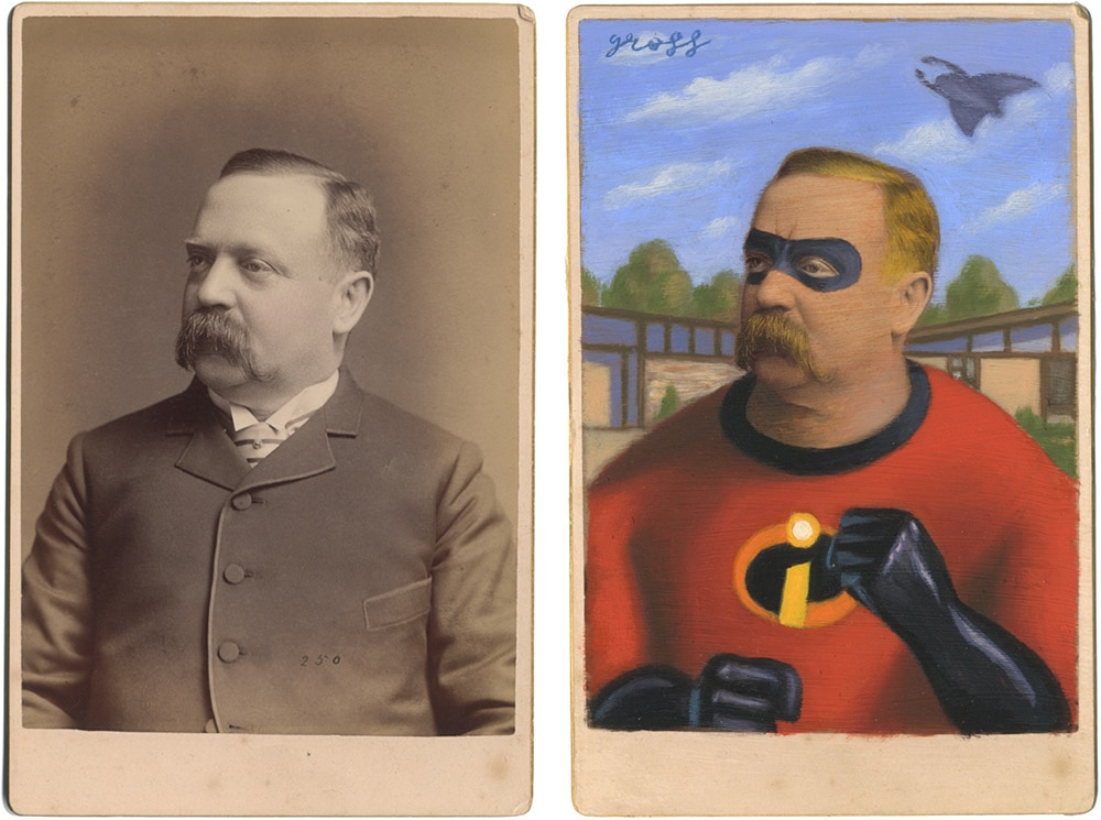 Фотография: Викторианские супергерои: художник добавляет поп-культуру на старинные фото №16 - BigPicture.ru