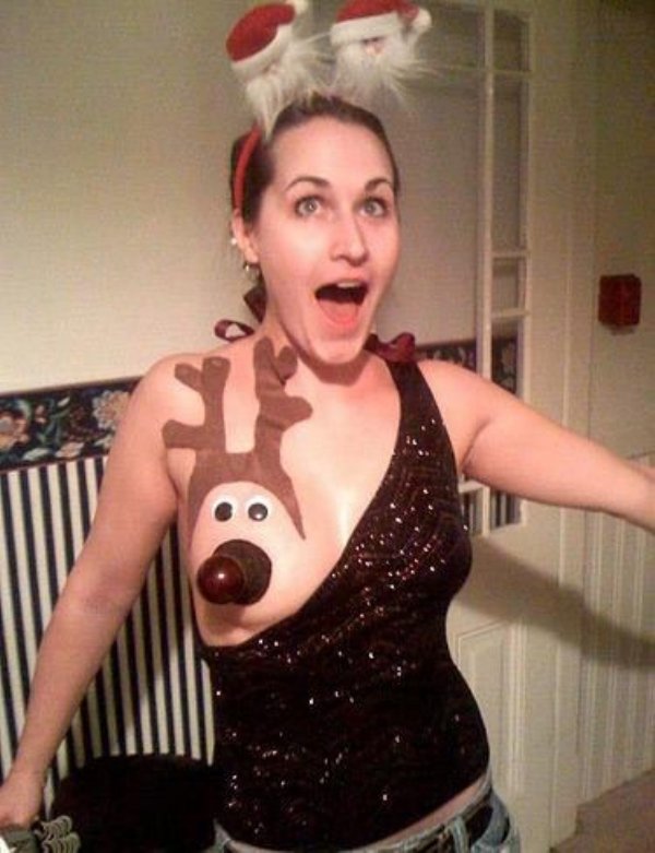 reindeer boobs1 Домострой