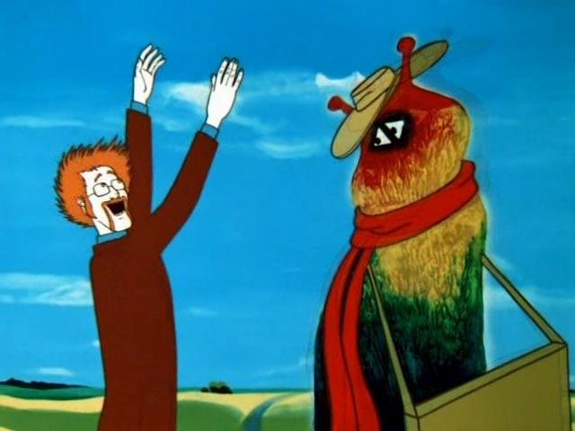 Фотография: Гримасы советской анимации, или Мультфильмы, которыми можно пугать детей №4 - BigPicture.ru