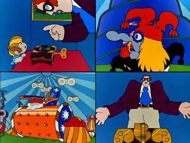 Фотография: Гримасы советской анимации, или Мультфильмы, которыми можно пугать детей №6 - BigPicture.ru