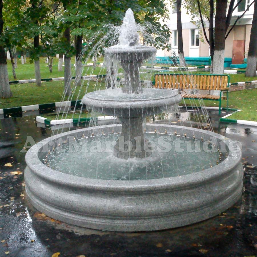 Фонтан, как подарок на новый год » BigPicture.ru