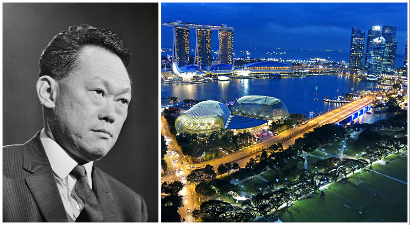 Фотография: Чудо Ли Куан Ю, или Как Сингапур победил коррупцию и стал финансовым центром Азии №1 - BigPicture.ru