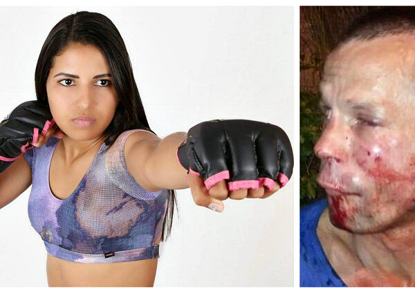 Грабитель напал на девушку из UFC и получил достойный отпор