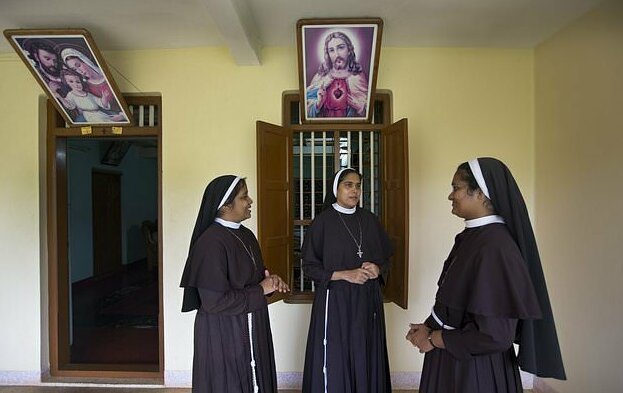 Фотография: Пособницы Дьявола: почему индийские монахини молчат о насилии №4 - BigPicture.ru