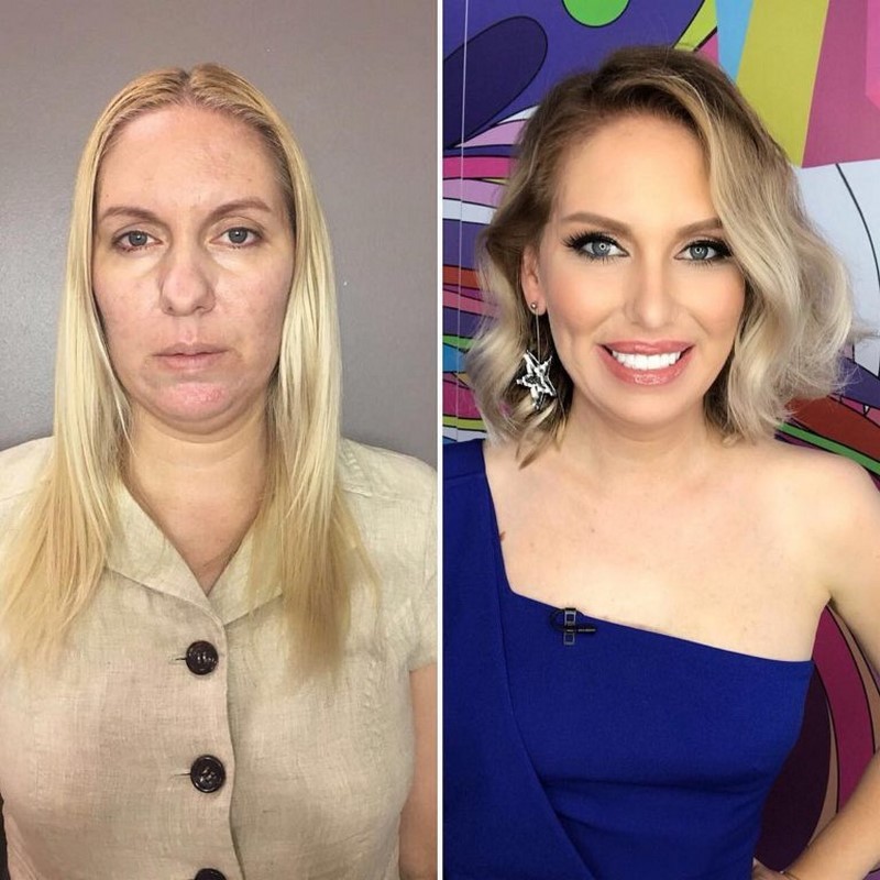Фотография: Когда макияж и прическа действительно творят чудеса: 20 удивительных преображений №15 - BigPicture.ru