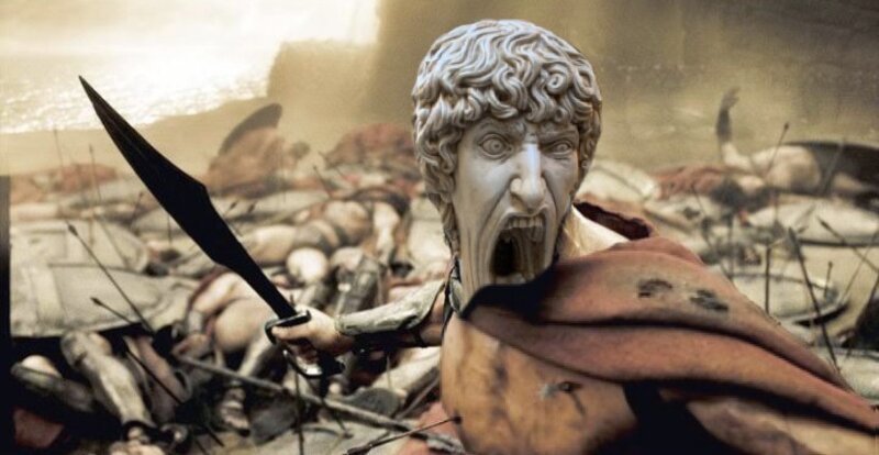 Фотография: Повод для мема: кричащая статуя в Италии взорвала интернет №8 - BigPicture.ru