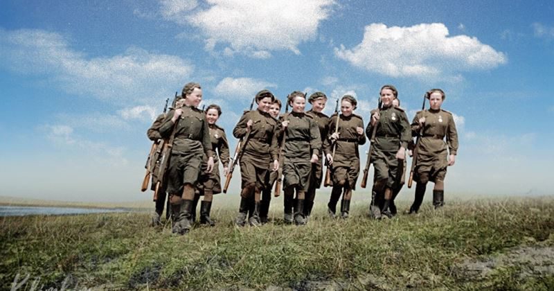 Фотография: 5 самых результативных советских женщин-снайперов ВОВ №2 - BigPicture.ru