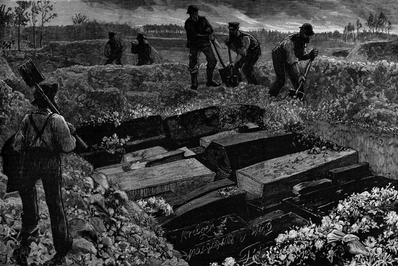 Кладбищенские истории, или Почему могилы роют глубиной 2 метра? История