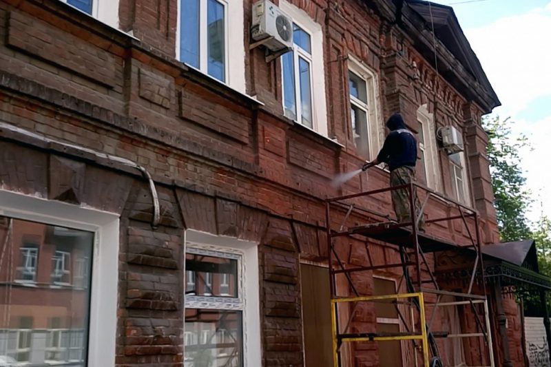 Фотография: Реставрация исторических зданий №4 - BigPicture.ru