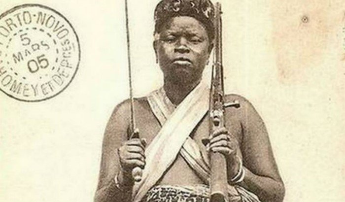 Фотография: Амазонки Дагомеи: кем были женщины, которые обращали в бегство французскую армию №4 - BigPicture.ru