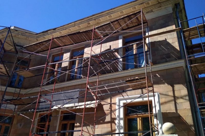 Фотография: Реставрация исторических зданий №5 - BigPicture.ru