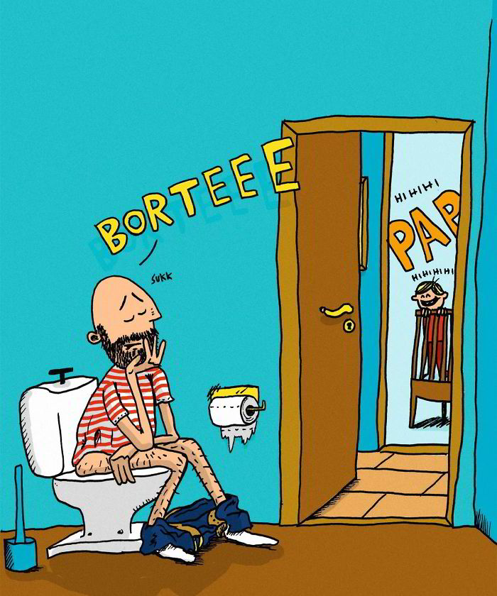 Фотография: Декрет и прелести воспитания: 12 смешных комиксов от папы двоих детей №12 - BigPicture.ru