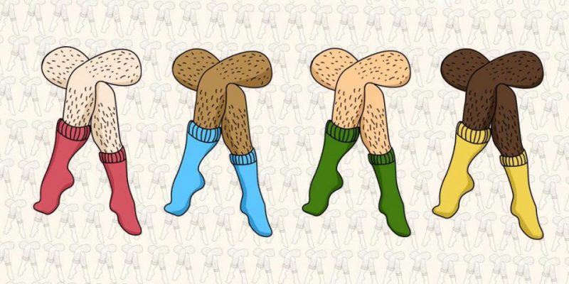 Фотография: Январь-Волосарь: небритые ноги и подмышки — новый тренд среди девушек №5 - BigPicture.ru