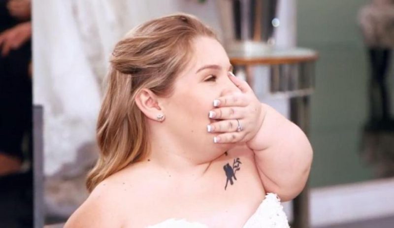Фотография: Сказка для Дюймовочки: невеста-лилипут наконец нашла свадебное платье своей мечты №6 - BigPicture.ru