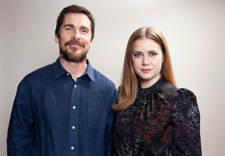 Кристиант Бэйл продолжает свои трансформации: от стройного супергероя до толстого политика знаменитости,звезды,известные люди,Знаменитости