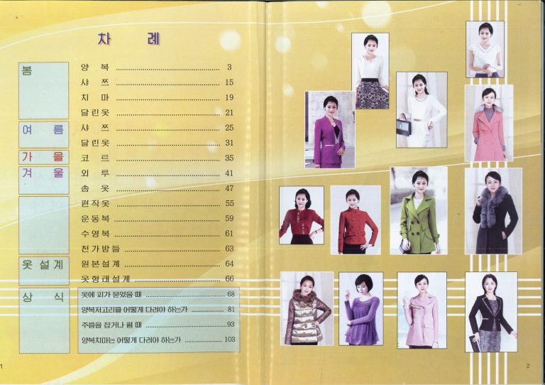 Фотография: Красивой быть не запретишь: страницы модного журнала из Северной Кореи №10 - BigPicture.ru