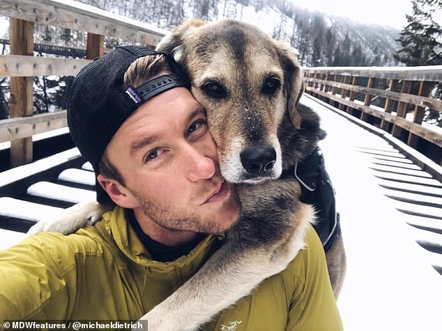 Фотография: Друга в горы бери, рискни: заядлый путешественник и его верный пес в поисках приключений №5 - BigPicture.ru