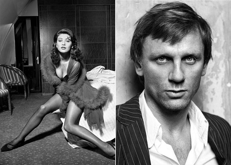 Фотография: Интимные портретные работы мастера: как выглядели звезды Голливуда в своих ранних фотосетах №1 - BigPicture.ru