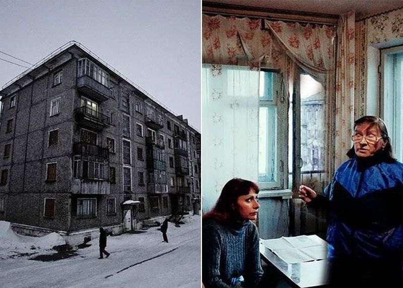 Фотография: Здесь живут люди: Воркута — на краю света №1 - BigPicture.ru
