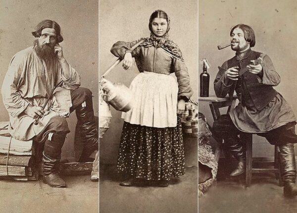 Россия XIX столетия глазами шотландского фотографа
