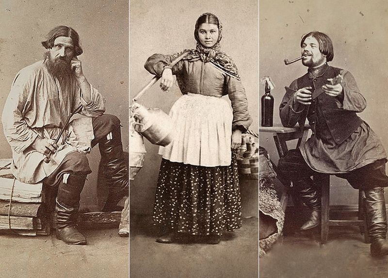 Фотография: Россия XIX столетия глазами шотландского фотографа №1 - BigPicture.ru