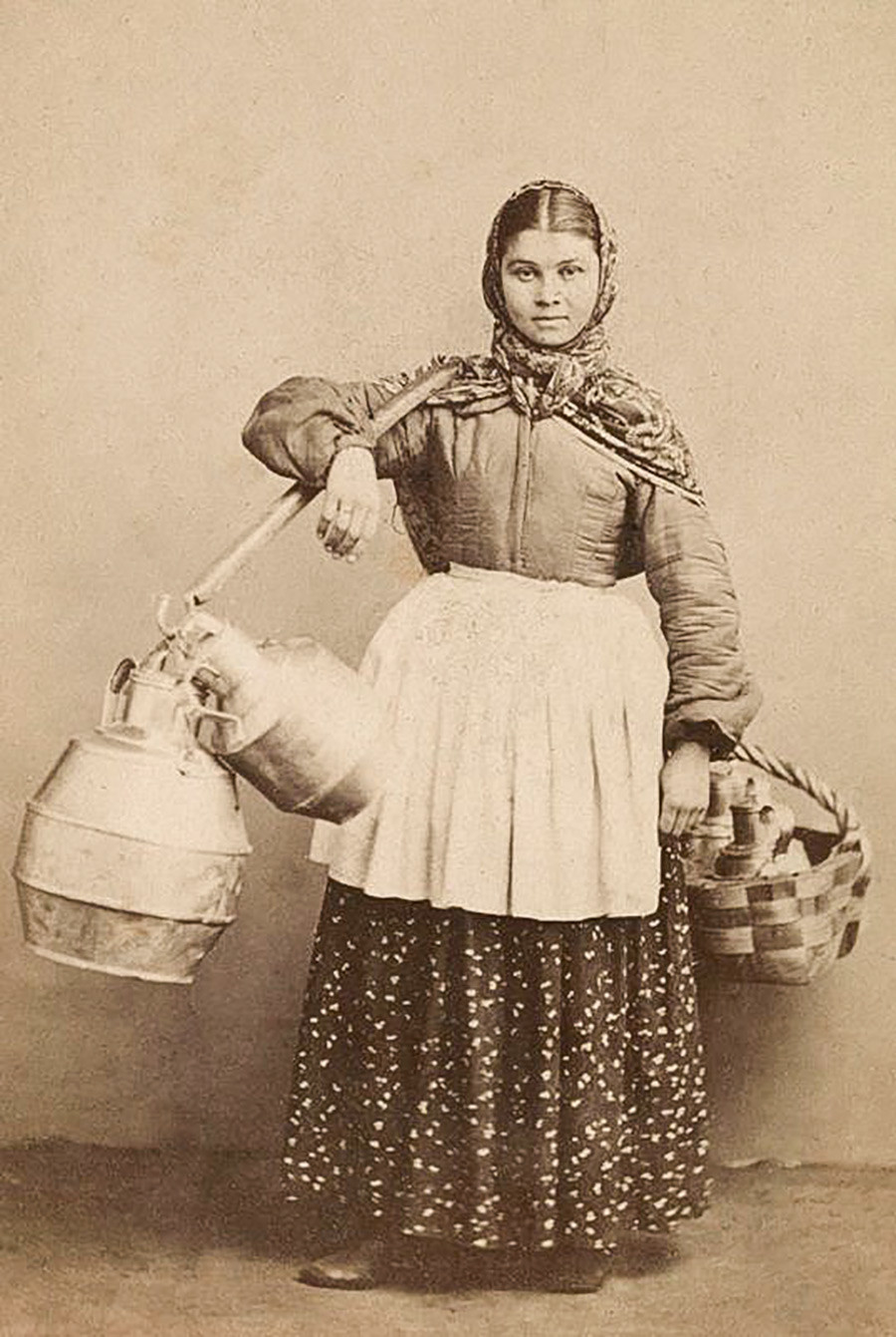Россия XIX столетия глазами шотландского фотографа Интересное