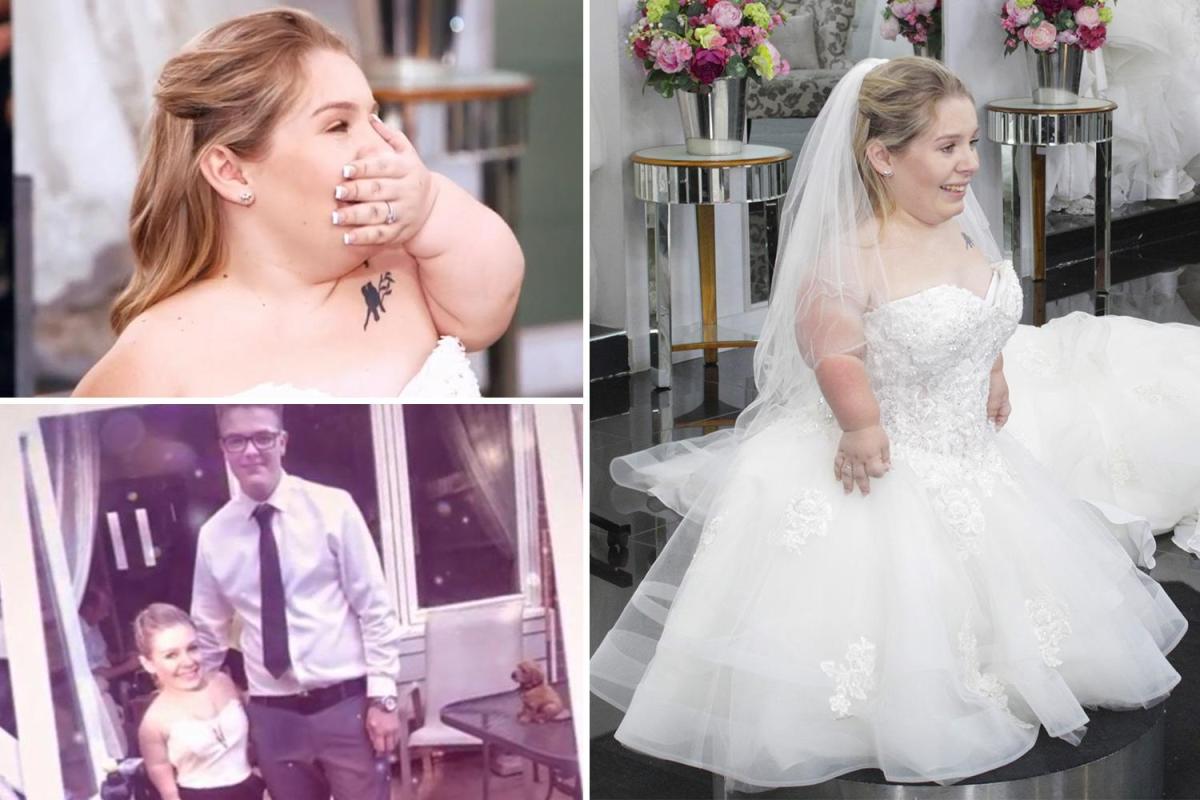 Фотография: Сказка для Дюймовочки: невеста-лилипут наконец нашла свадебное платье своей мечты №1 - BigPicture.ru