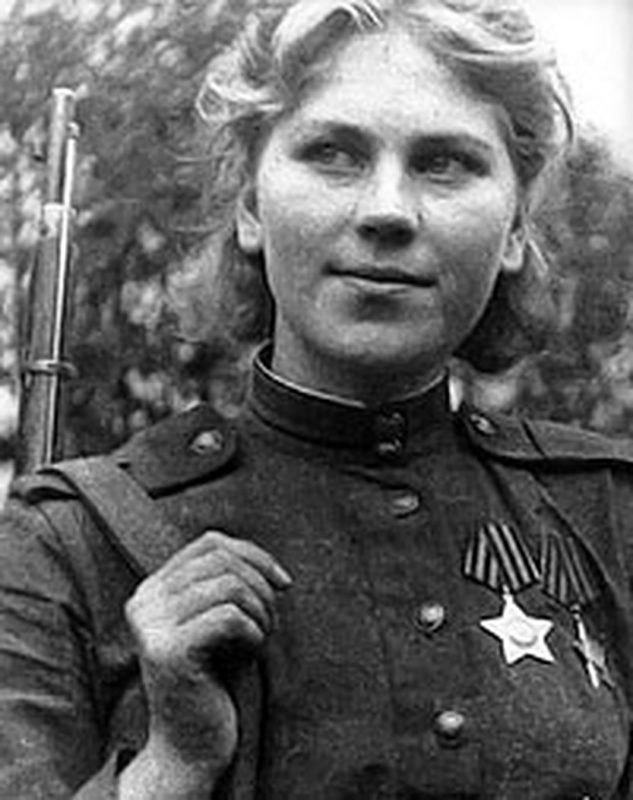 5 самых результативных советских женщин-снайперов ВОВ