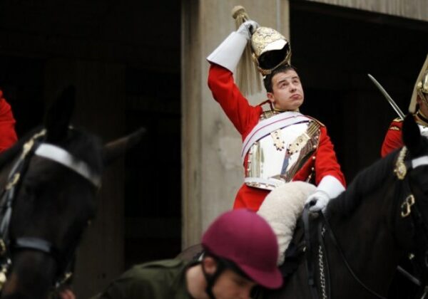 Случай неуставных половых отношений возмутил британских кавалеристов