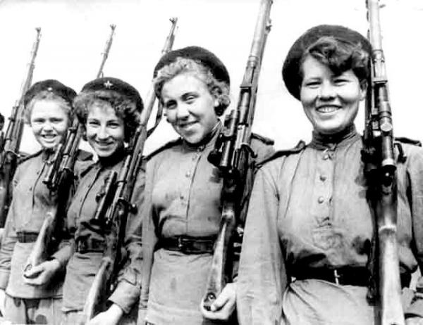 Фотография: 5 самых результативных советских женщин-снайперов ВОВ №10 - BigPicture.ru
