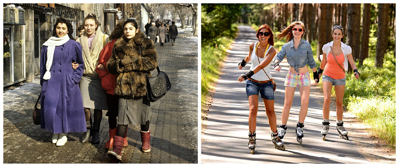 Фотография: Ученые объяснили, почему сейчас 30-летние женщины выглядят моложе своих сверстниц в прошлом №3 - BigPicture.ru