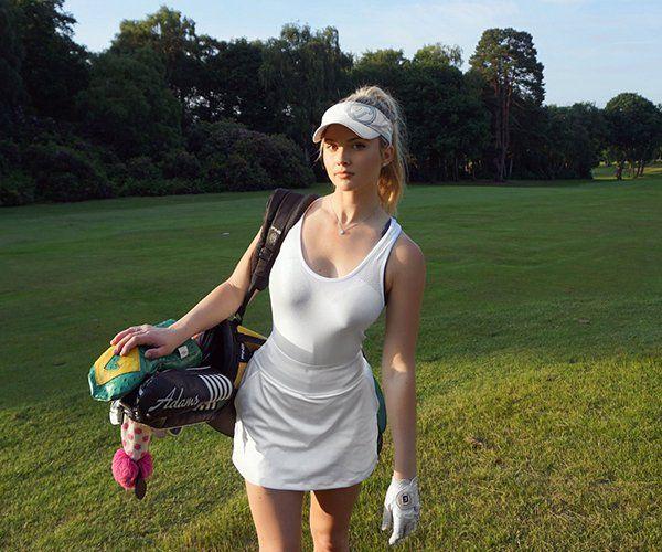 Фотография: В гольфе одни красотки, или Как выглядит секси-блондинка Люси Робсон №12 - BigPicture.ru