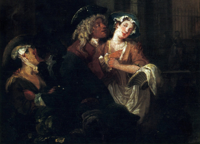 Проституция в XVIII веке: Жрицы любви, попавшие в «харрисовский список»