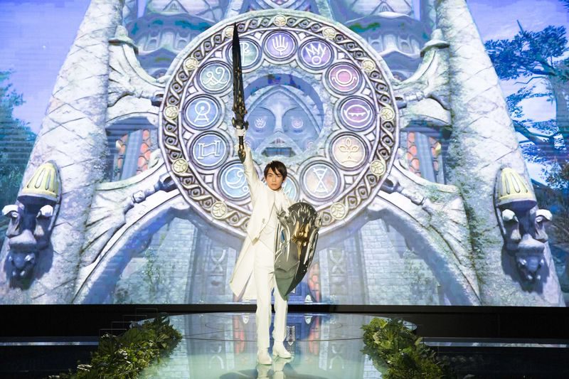 Фотография: Компания-разработчик видео игр Square Enix организует свадьбы в стиле Final Fantasy 14 за 2 миллиона рублей №3 - BigPicture.ru