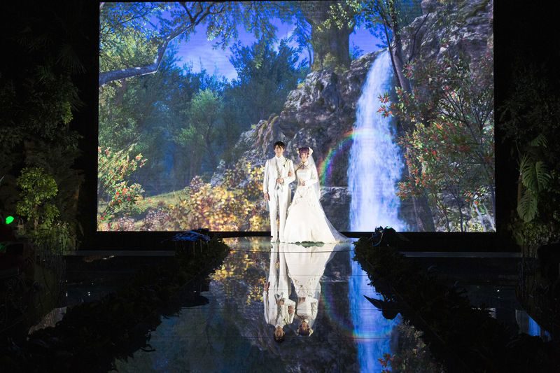Фотография: Компания-разработчик видео игр Square Enix организует свадьбы в стиле Final Fantasy 14 за 2 миллиона рублей №4 - BigPicture.ru