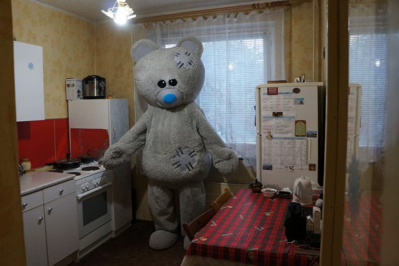 Фотография: Как сдать квартиру с душой и изюминкой: мишка презентует берлогу №5 - BigPicture.ru