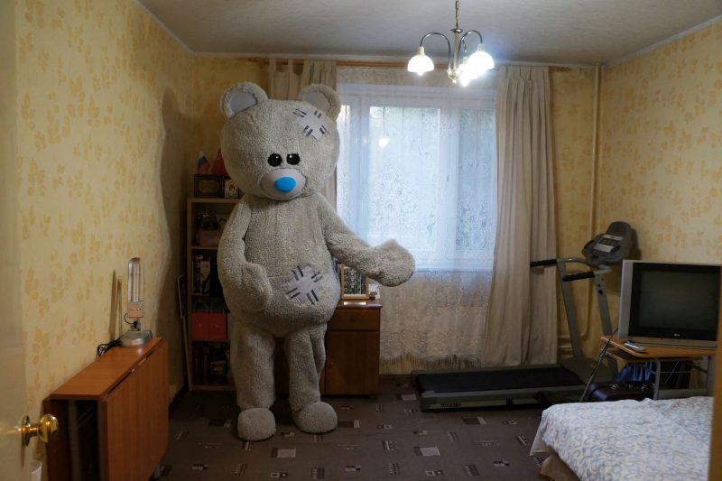 Фотография: Как сдать квартиру с душой и изюминкой: мишка презентует берлогу №2 - BigPicture.ru