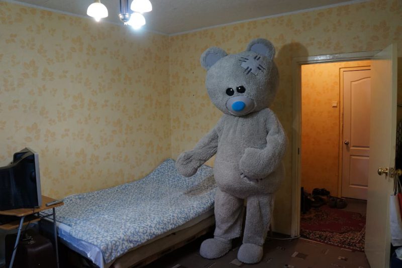Фотография: Как сдать квартиру с душой и изюминкой: мишка презентует берлогу №3 - BigPicture.ru