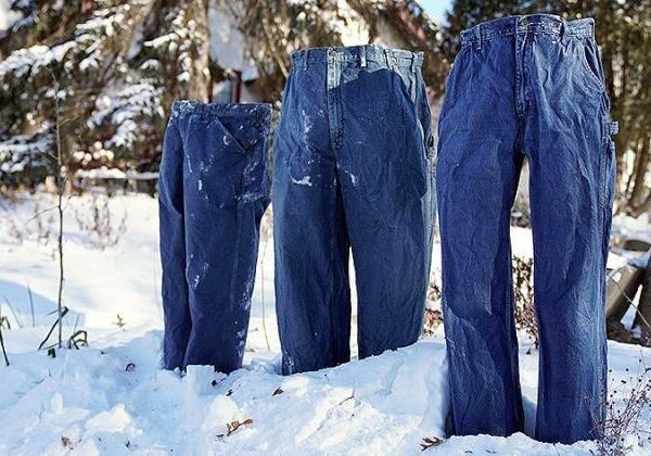 Ледяной флешмоб «Замороженные штаны» набирает обороты