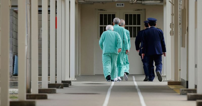Фотография: Почему японцы панически боятся своих тюрем? №1 - BigPicture.ru