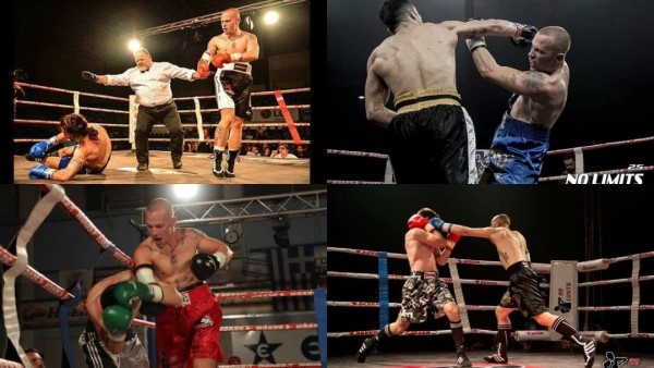 Фотография: Как боксер без правой руки стал профессионалом, побеждает на ринге и работает тренером №4 - BigPicture.ru