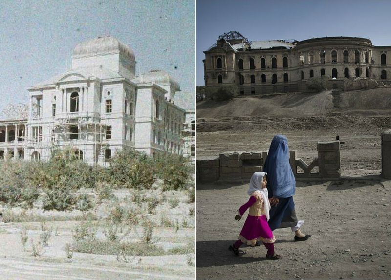 Фотография: Контрасты Афганистана: конец 1920-х годов и современность №1 - BigPicture.ru