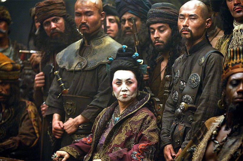 Фотография: Госпожа Чжэн: как проститутка стала королевой китайских пиратов №2 - BigPicture.ru
