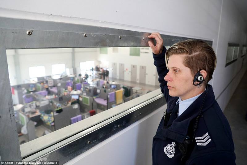Фотография: Эта ультрасовременная австралийская тюрьма строгого режима больше похожа на офис №4 - BigPicture.ru